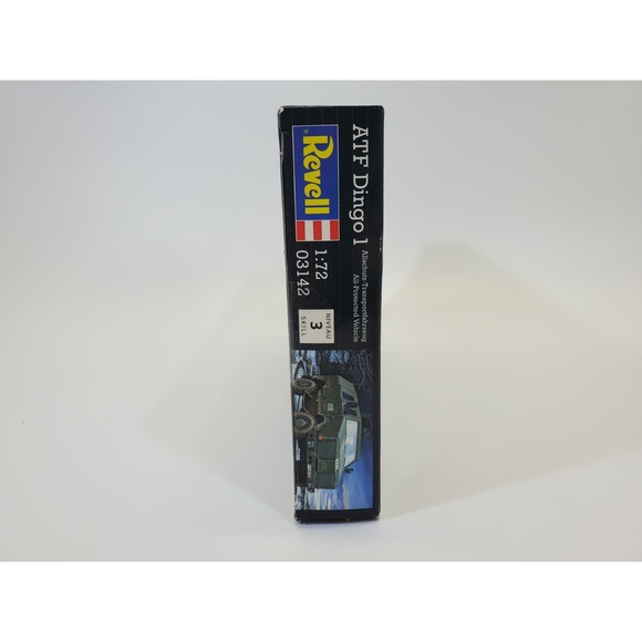 Revell 03142 ATF Dingo 1 All‑Protected Vehicle 1/72 G. Kiawek Model Kit New - Picture 2 of 5
